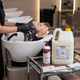 The Mon Platin Pearl Anti-Frizz Shampoo is a professional-grade cleanser designed to tame coarseness and lock in brilliant shine. Perfect for frequent use, it delivers manageable, glossy hair without stripping its natural moisture