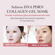 Results of using medicube PDRN Pink Collagen Gel Mask