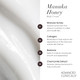 Skin barrier support with manuka honey