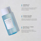 Daily use SKIN1004 toner with hyaluronic acid for plump, brightened skin.