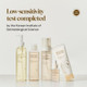 Pouring toner onto cotton pad to showcase hydration effect.
