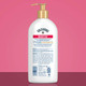 Back of the Gold Bond Diabetics' Dry Skin Relief Body Lotion 13 oz bottle