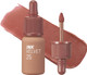 Soft Velvet Matte Finish – Blurred lips with smooth texture.