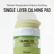 Soothing and hydrating Korean toner pads