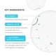 Key Ingredients of Timeless 20% Vitamin C + E Ferulic Acid Serum
