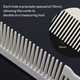 Professional barber comb