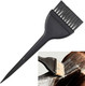 Hair dye mixing bowl and brush set