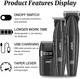 3 in 1 professional grooming kit