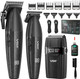 VGR 640S3 hair clipper trimmer shaver set