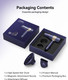 CONFU ionic hair dryer sunset purple
