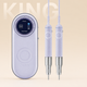O Nail Luxury Pro Nail Drill Purple - Dual Handpieces