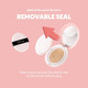TIRTIR Mask Fit All Cover Pink Cushion Foundation Series