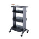 Gen'C Béauty Premium ProGlide Aluminum Salon Trolley