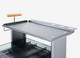Gen'C Béauty Premium ProGlide Aluminum Salon Trolley