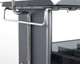 Gen'C Béauty Premium ProGlide Aluminum Salon Trolley