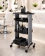 Gen'C Béauty Premium ProGlide Aluminum Salon Trolley