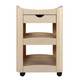 Gen'C Béauty Professional Wood Grain Salon Trolley with Drawer