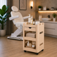 Gen'C Béauty Professional Wood Grain Salon Trolley with Drawer