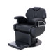 Gen'C Béauty Professional Luxury Electric Barber Chair with Seat Massage, Heating & Memory Function (Wired)