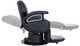Gen'C Béauty Professional Luxury Electric Barber Chair with Seat Massage, Heating & Memory Function (Wired)