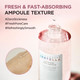 Triple hyaluronic acid hydrating face serum