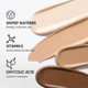 SKINTIFIC Korean cushion foundation glowing finish