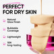 Pore blurring cushion foundation