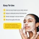 Model massaging face with foam from SUNGBOON EDITOR gel cleanser