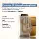 SUNGBOON EDITOR Silk Peptide EGF Intensive Cream with packaging box