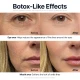 Skin barrier repair process and moisture retention illustration with EGF cream
