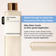 Lightweight hydrating liquid texture of SUNGBOON EDITOR EGF Toner