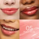 Korean tinted lip serum with peptides