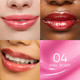 Korean tinted lip serum with peptides