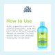 Just For Me Curl Peace Ultimate Detangling Shampoo 12oz – Gentle Hydrating Cleanser for Kids’ Curls & Coils