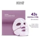 AROCELL Super Collagen Mask (43g x 4 Sheets) – Firming Hydrogel Sheet Mask for Glass Skin