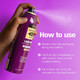EBIN New York Wonder Lace Bond Aerosol Spray - Vitamin E & Biotin 6 oz