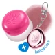 fwee Lip & Cheek Blurry Pudding Pot Keyring Set