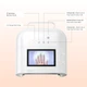 O Nail 1 Pro Max Rechargeable AI UV/LED Nail Lamp, White - image 3