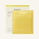 Biodance Radiant Vita Niacinamide Real Deep Mask 34g x 4 Sheets - image 1