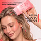 lilyeve GROWTURN Pink Collagen Capsule Scalp Serum with Built-in Brush 100ml / 3.38 fl oz - image 5