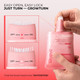 lilyeve GROWTURN Pink Collagen Capsule Scalp Serum with Built-in Brush 100ml / 3.38 fl oz - image 6