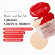 Medicube Red Succinic Acid Panthenol Pads 70 Pads / 155g - image 2