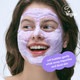 tokki on the moon Purple Rice PDRN Bubble Mask 50g / 1.76 oz - image 3