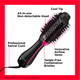 Structure and Function about Revlon One-Step Volumizer Hot Air Brush #RVDR5222F