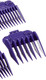 Details of Andis Master Dual Magnet Small 5-Comb Set #01410