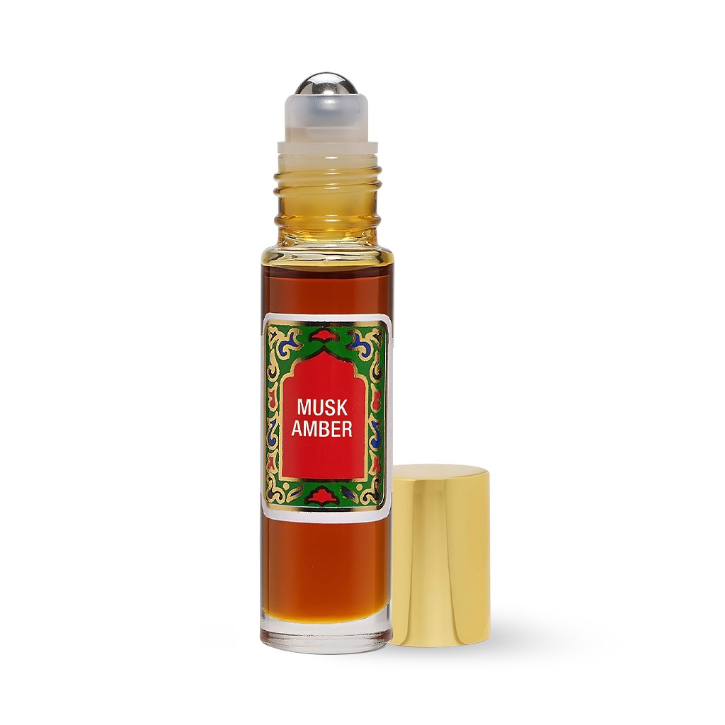 Nemat Amber Fragrance Oil - 10 mL Roll On