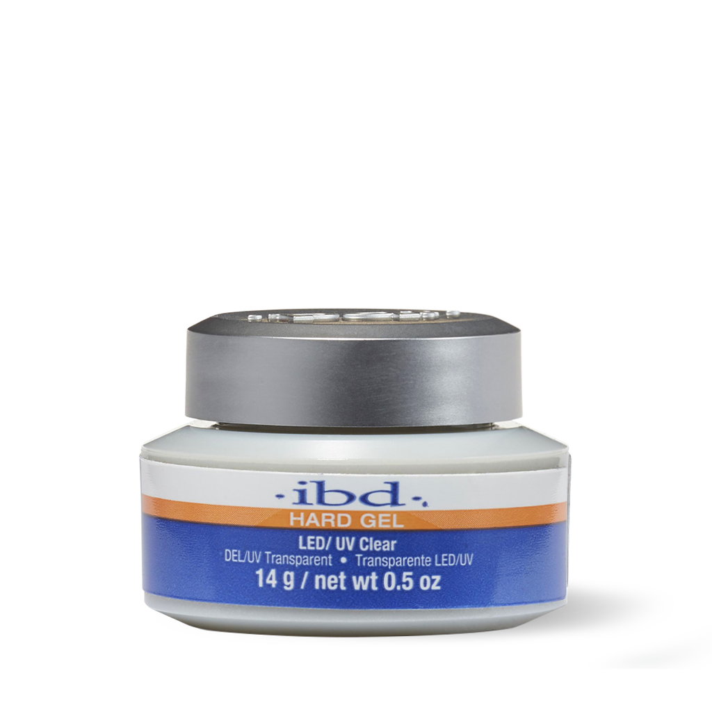 IBD LED/UV Hard Gel Clear | Gen C Beauty