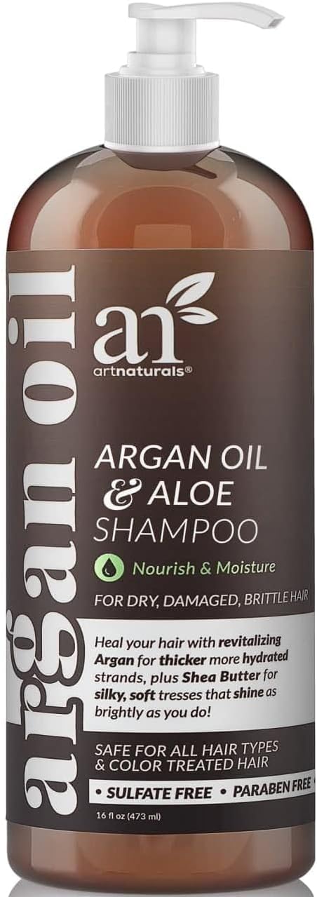 Artnaturals Argan Oil & Aloe Shampoo 16 oz | Gen C Beauty
