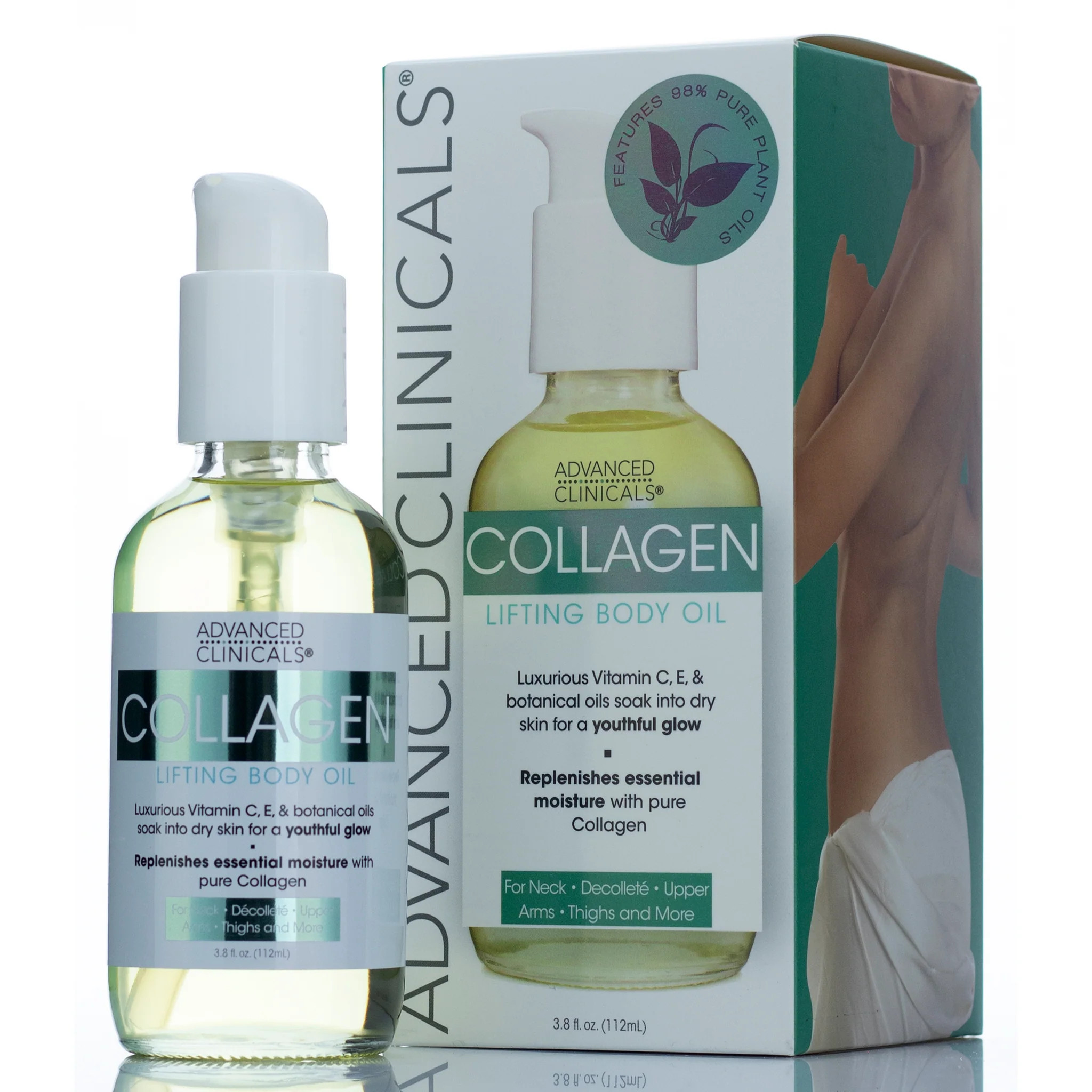 Olio Corpo Relax Al Collagene