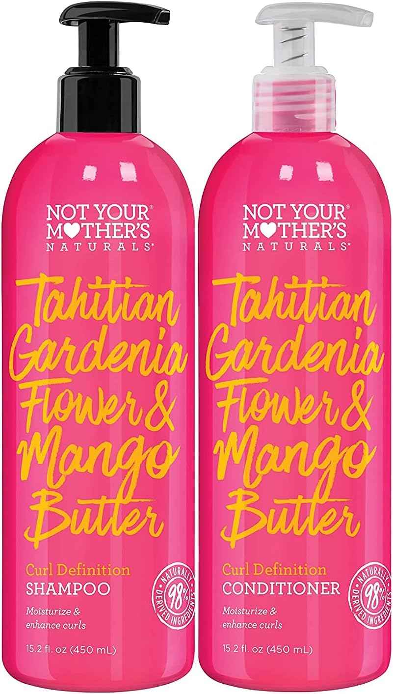 Not Your Mother's Natural Flower & Mango Butter Shampoo - Gen C Beauty